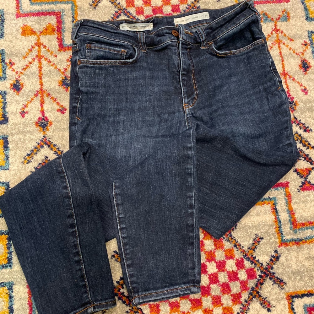 Pilcro High Rise Jeans